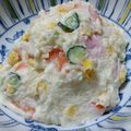 ゆりのもり's cooksnap of when they made 電子レンジで！我が家の大人気ポテサラ♪.