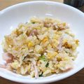 土方ともこ's cooksnap of when they made 姜葱醬で中華料理店みたいな炒飯.