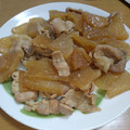 えりこ82☆'s cooksnap of when they made お酢でさっぱりとした大根と豚肉の炒め煮.