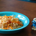 詩音.'s cooksnap of when they made しらたきとにんじんのピリ辛ごま炒め.