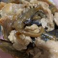 クック7M61NW☆'s cooksnap of when they made なすと豚のしょうが焼き風。.