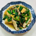 あっこ姉's cooksnap of when they made ご飯がすすむ☆厚揚げとニラ挽肉煮♪.