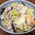 pali's cooksnap of when they made スパゲティで驚きのちゃんぽん！.