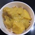 NEKOほっぺ's cooksnap of when they made 簡単！美味しい【スリランカポテトカレー】.