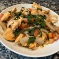 食べ過ぎ野郎's cooksnap of when they made 鶏胸肉と紫蘇のレモンナンプラー炒め♪.