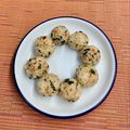 島子☆'s cooksnap of when they made ポン・デ・リング風おにぎり.