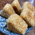 朝麻稔's cooksnap of when they made ☆焼きおにぎり☆.