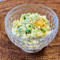 コムギ大好き's cooksnap of when they made アボカドとゆで卵と枝豆のサラダ.