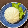 にきけん's cooksnap of when they made *肉まんレタスバーガー*.
