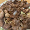 あんとんＪｒ's cooksnap of when they made 三重県四日市のB級グルメ☆トンテキ☆.