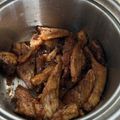 とんがりくん。's cooksnap of when they made 元魚屋屋が教える！鰤のあらの照り焼き.
