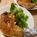 ayacha___n's cooksnap of when they made フライパン1つ*簡単ローストチキン.