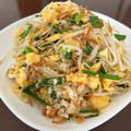 クックY9NFCE☆'s cooksnap of when they made パッタイ風焼きそば。.