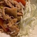 吉井さん☆'s cooksnap of when they made うまみトマト生姜焼き.