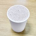 ダリア☆'s cooksnap of when they made 黒ごまきな粉バナナ豆乳スムージー.