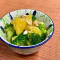 島子☆'s cooksnap of when they made 朝食に！ブロッコリーと八朔のサラダ.