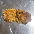 真観子さん's cooksnap of when they made 【離乳食】高野豆腐と納豆のおやき♫.