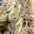 クック06WXTD☆'s cooksnap of when they made 牛肉とごぼう炒め.