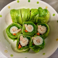 naoseimidu's cooksnap of when they made 丸ごと！簡単！新食感！レタスのおひたし☆.