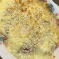 ココアLoveママ's cooksnap of when they made ★簡単♪クリーミーぽてとグラタン★.
