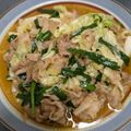 庵chai's cooksnap of when they made キャベツとニラのオイスター炒め.