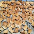 ひかる1128's cooksnap of when they made オーブンでカリカリパン耳ラスク.
