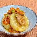島子☆'s cooksnap of when they made うまうま!トマトとツナと大根の煮つけ.