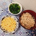 ❀まいねこ❀'s cooksnap of when they made 電子レンジで☆お手軽そぼろご飯.