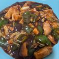 n_ayym_n's cooksnap of when they made キャベツ酢豚.