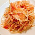あんまかろん☆'s cooksnap of when they made 簡単おつまみ☆明太もやし.
