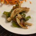猫リン's cooksnap of when they made ちくわとピーマンの麺つゆバター.