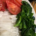 ﾌﾞﾚﾝﾀﾞ's cooksnap of when they made スパッと！完熟トマトの切り方.