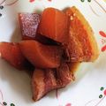 まぁみぃむぅー's cooksnap of when they made お鍋で簡単！トロトロ美味しい豚の角煮.