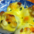 ちーまぐ's cooksnap of when they made 簡単玉ねぎ丸ごとチーズ焼き♥.