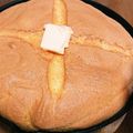 いけねこ's cooksnap of when they made カステラパンケーキ.