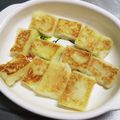 i_k4a9o's cooksnap of when they made 離乳食完了期に！卵なしフレンチトースト♪.