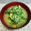 リクママ0505's cooksnap of when they made めんつゆで簡単☆ふんわりニラ玉汁.