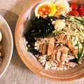 mack♪♪♪'s cooksnap of when they made 夏にツルッ♪簡単！冷やしたぬきうどん☆.