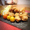 inyako's cooksnap of when they made おかずに♪お弁当に♪鶏の唐揚げ＾＾.