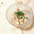 yesmama's cooksnap of when they made 鮭フレークとディルのしっとりおからサラダ.