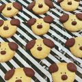 クックCJ4Z0S☆'s cooksnap of when they made バターなしクッキー（わんこクッキー）.