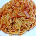 りゅーaqua's cooksnap of when they made モッツァレラと濃厚トマトソースのパスタ.