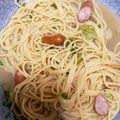 りぱちゃん's cooksnap of when they made 　ワンパン和風パスタ.
