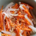 パピヨンさん's cooksnap of when they made 大根と人参の酢の物.