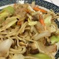 ringer193's cooksnap of when they made 簡単！休日ランチに美味しいそばめし^ ^.