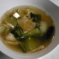 ｂｅｒｒｙ＋'s cooksnap of when they made チンゲン菜とカニ缶で中華スープ.