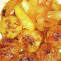 ちーずぴざ's cooksnap of when they made コチュジャンダレで♪アレンジチルド焼売.