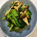 ☆すぬぴっぴ☆'s cooksnap of when they made 超簡単！　小松菜としめじのおひたし.