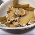 おおかなぼぅ's cooksnap of when they made たっぷり春の味！タケノコとフキの煮物.