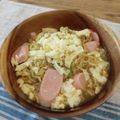 ちちこ8888's cooksnap of when they made 【辛くない♡】美味しい辛ラーメンの作り方.
